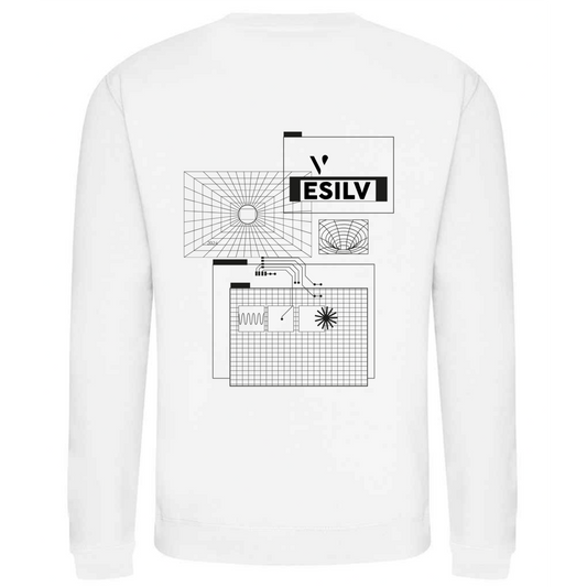 [ H O O D I E ] Collection "3V Y24" - Sans Capuche - Blanc