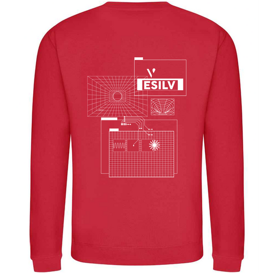 [ H O O D I E ] Collection "3V Y24" - Sans Capuche - Rouge